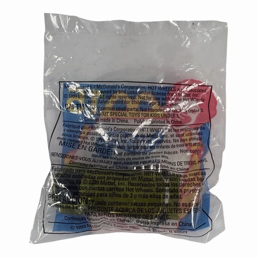 Vintage 1999 McDonald's 15 trail runner toy in sealed original bag FREE SHIPPING